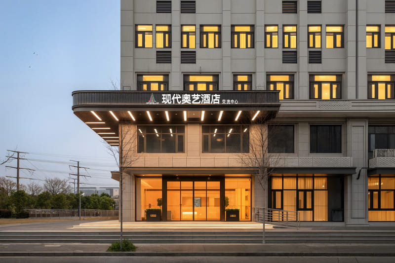 南京现代奥艺酒店