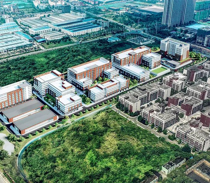 院领导一行考察成都经开科技产业孵化园（四川省中医药产业园）