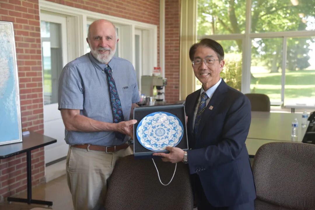 澳科大李行偉校長率團訪美馬里蘭大學環境科學研究中心並舉辦兩校環境科學與氣候變化研討會