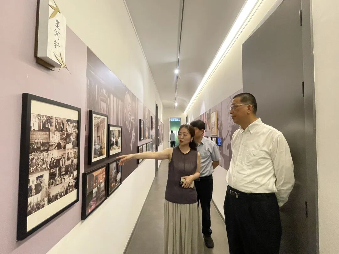 院领导一行赴上海精英博蒂国际集团参访交流