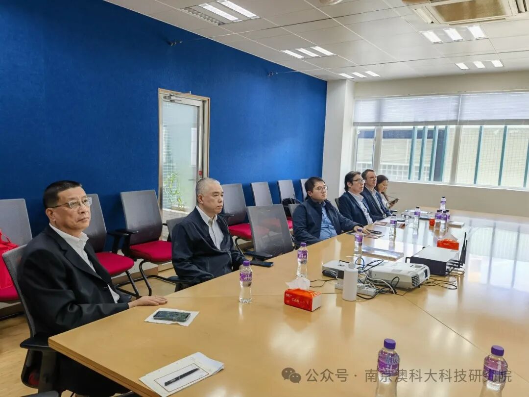 新加坡辅仁国际学校代表团访问澳门科技大学