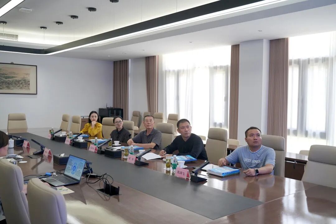 宁夏注册税务师协会毛宏业会长一行来院交流访问