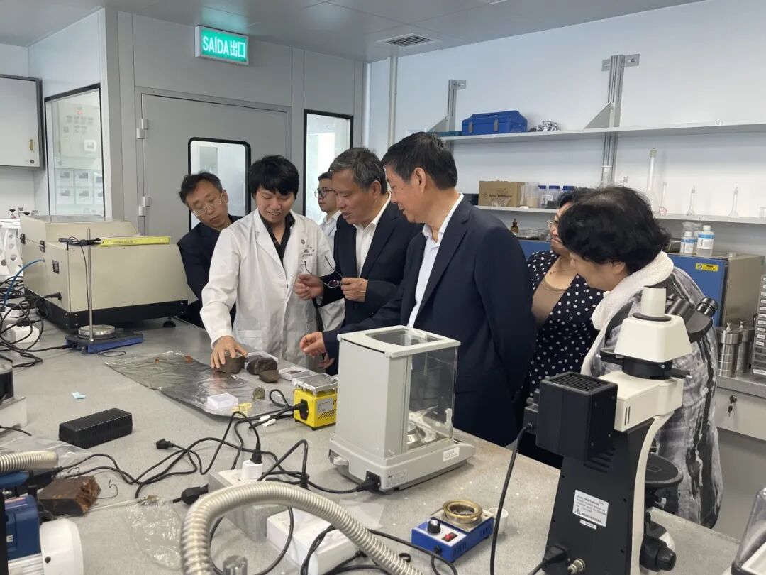 河北省政協副主席高志立一行來訪澳科大