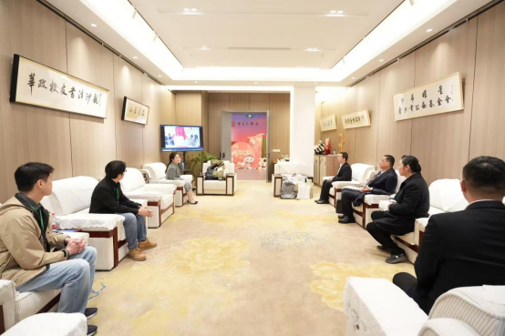 院领导一行赴上海精英博蒂国际集团参访交流