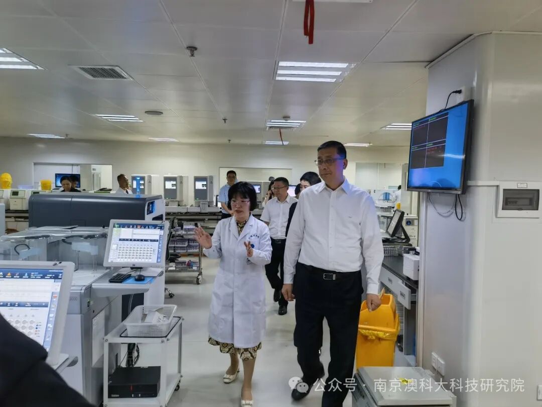 我院赴南充市调研考察智慧医疗