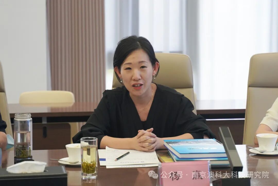 上海高顿教育科技有限公司税务学院院长杨赢来院合作交流