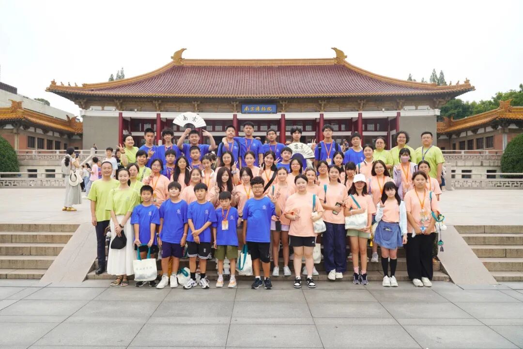 2025海外华裔菁英青少年大运河文化体验活动南京营圆满落幕