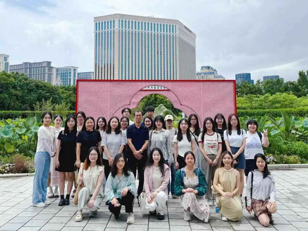 廣外師生與澳科大國際學院暑期交流活動圓滿結束