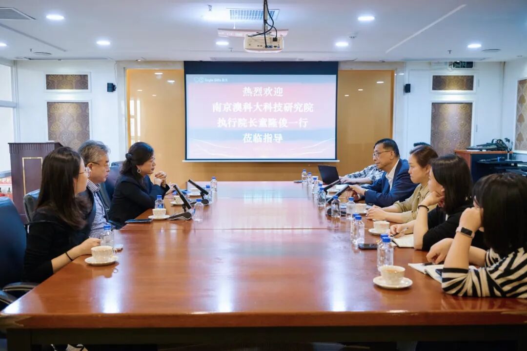 院领导一行考察广东盈浩工艺制品有限公司