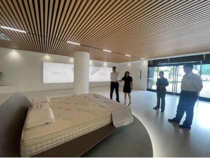 院领导一行赴京彩未来智能科技股份有限公司交流工作