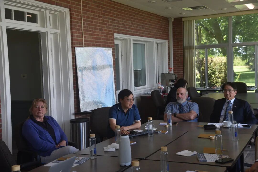 澳科大李行偉校長率團訪美馬里蘭大學環境科學研究中心並舉辦兩校環境科學與氣候變化研討會