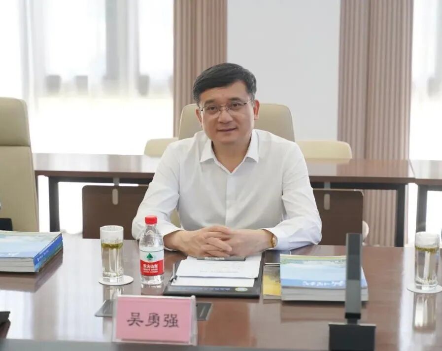 南京市委常委、市委统战部部长吴勇强调研南京澳科大科技研究院