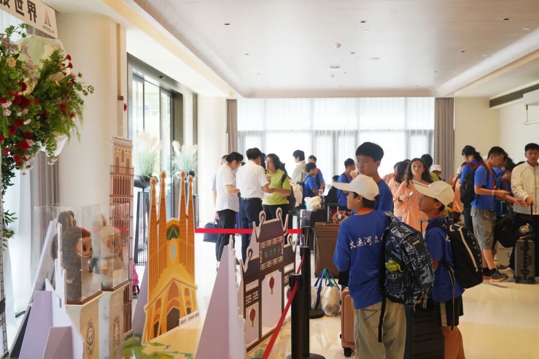 2025海外华裔菁英青少年大运河文化体验活动南京营圆满落幕