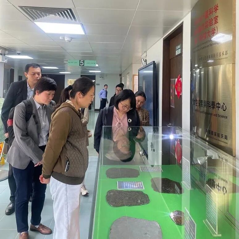 南京市科技局副局长殷洁一行参访澳门科技大学