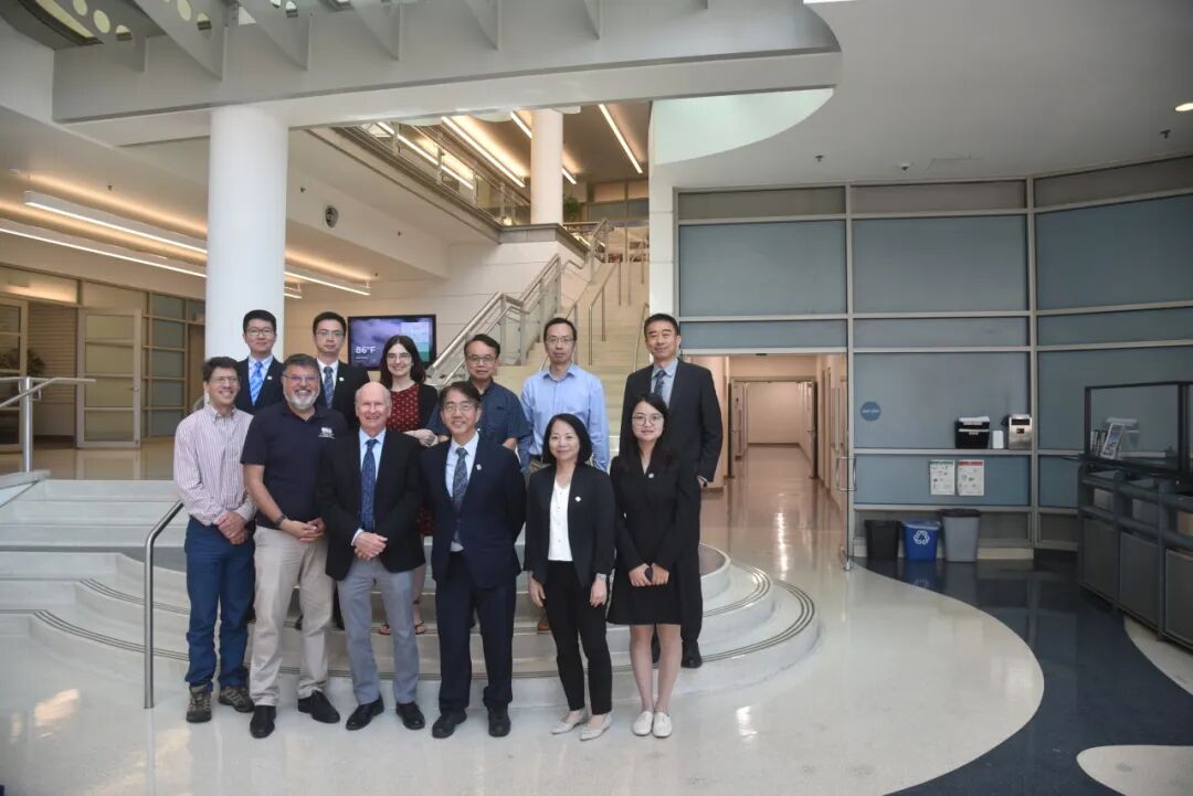 澳科大李行偉校長率團訪美馬里蘭大學環境科學研究中心並舉辦兩校環境科學與氣候變化研討會