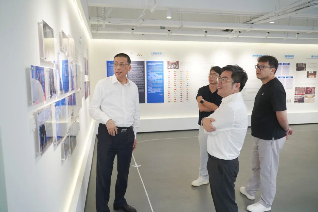 浙江吉云教育科技集团董事长曾步辉一行来访