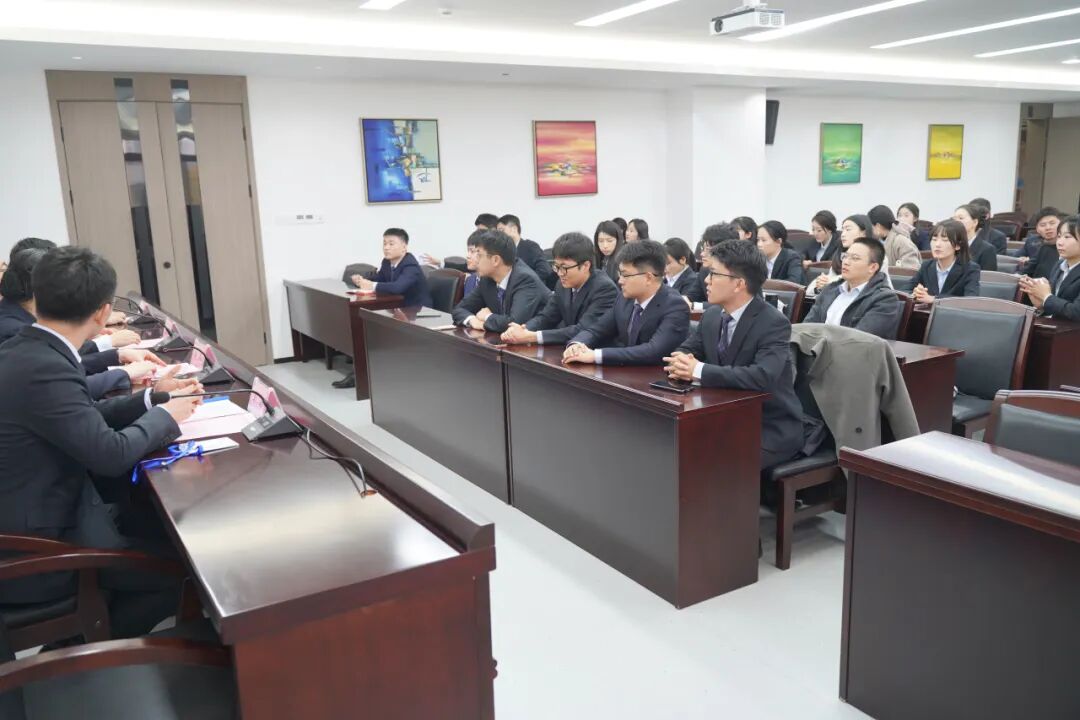 2025年徽商银行高潜力人才能力提升专题培训班在我院举行开班仪式