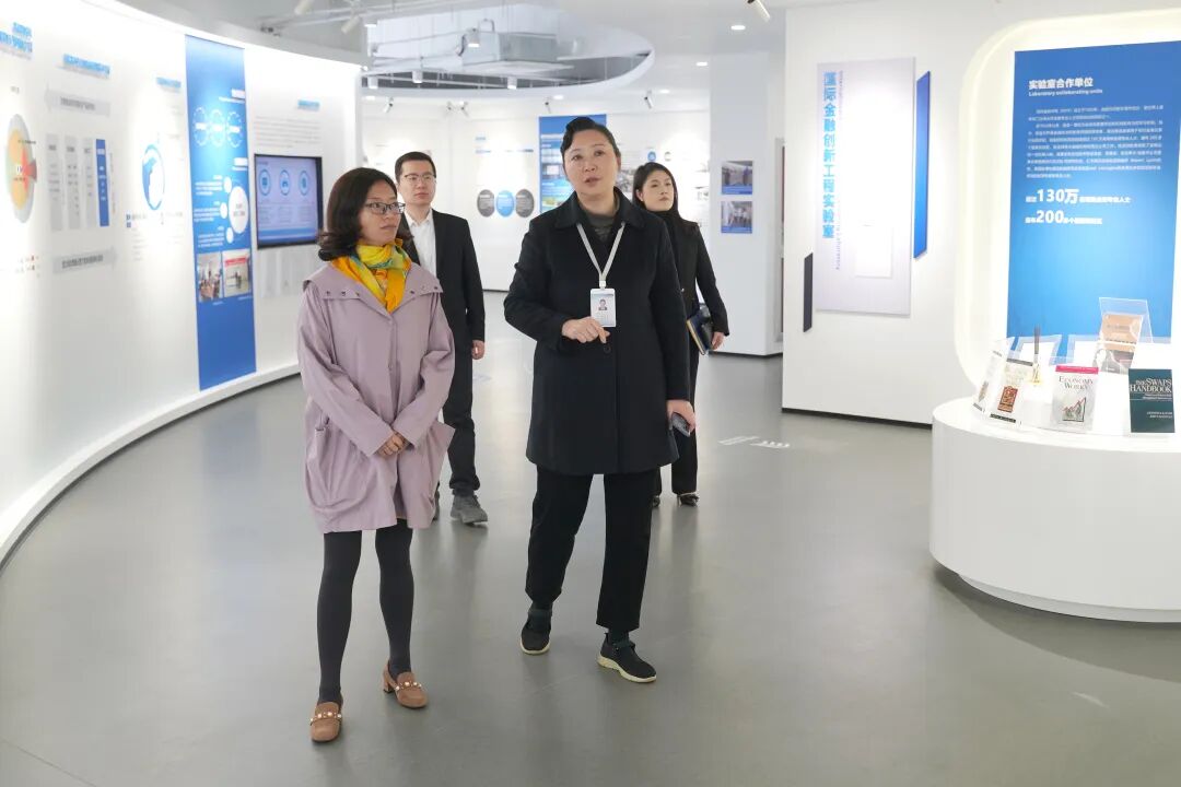 南京市旅游形象推广中心主任韩菲来访