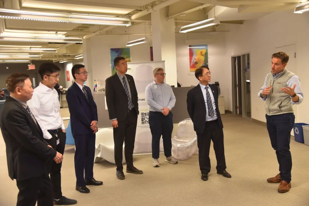 澳科大校長李行偉及副校長譚廣亨率團訪美麻省理工學院及哈佛大學