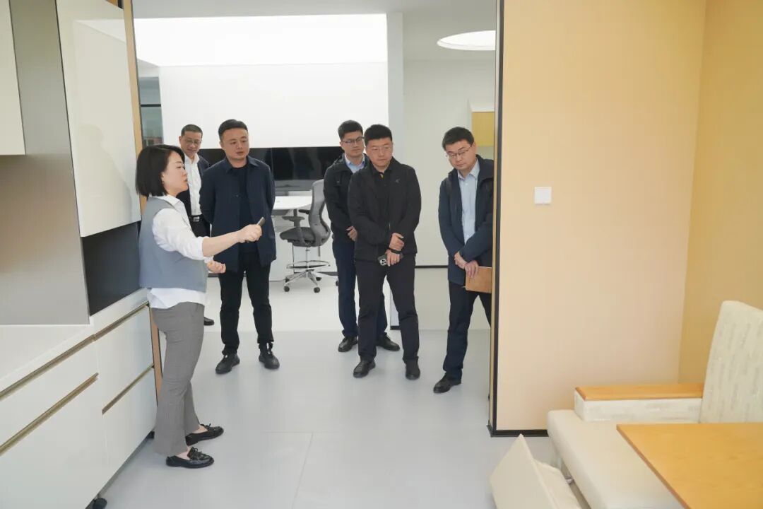 讯飞医疗科技股份有限公司执行总裁尹大海一行来访