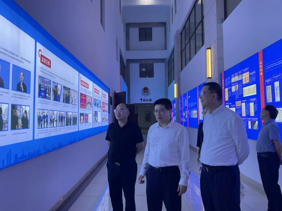 院领导一行访问国家税务总局湖南省税务局