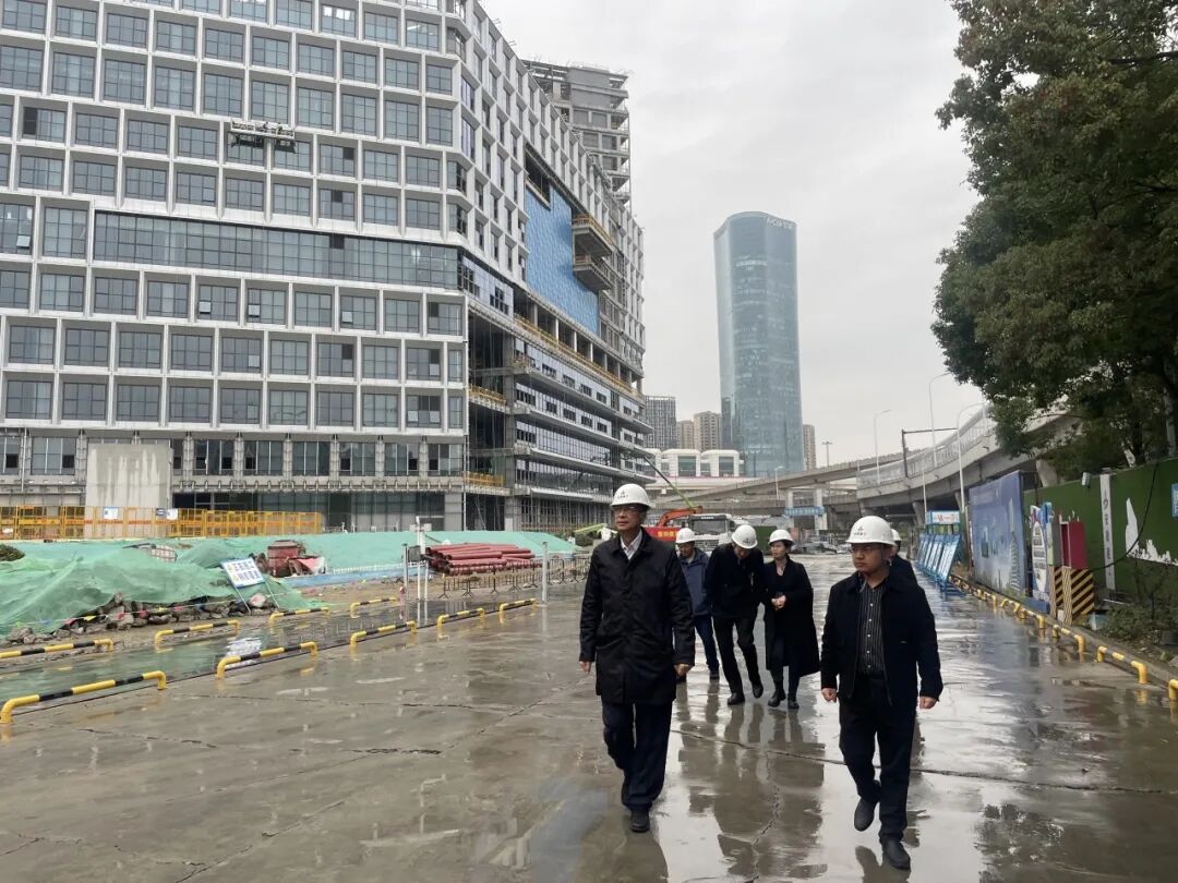 院领导一行赴中国科学技术大学附属第一医院考察交流