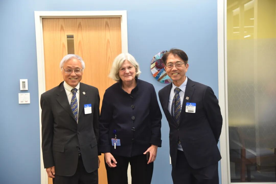 澳科大校長李行偉及副校長譚廣亨率團訪美麻省理工學院及哈佛大學