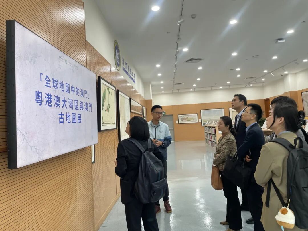 南京市科技局副局长殷洁一行参访澳门科技大学