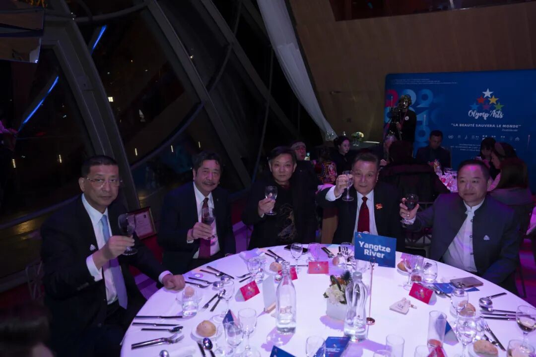 2024国际奥林匹克艺术委员会年度颁奖盛典在巴黎举行 我院领导应邀出席