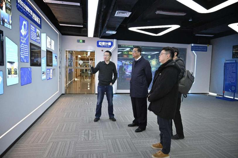 院领导一行赴南京英麒智能科技调研座谈