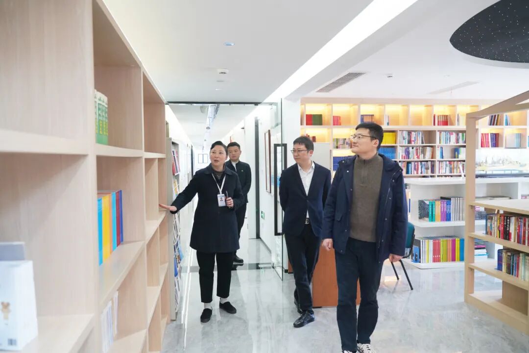 腾讯教育江苏总经理徐晓瑀一行来访