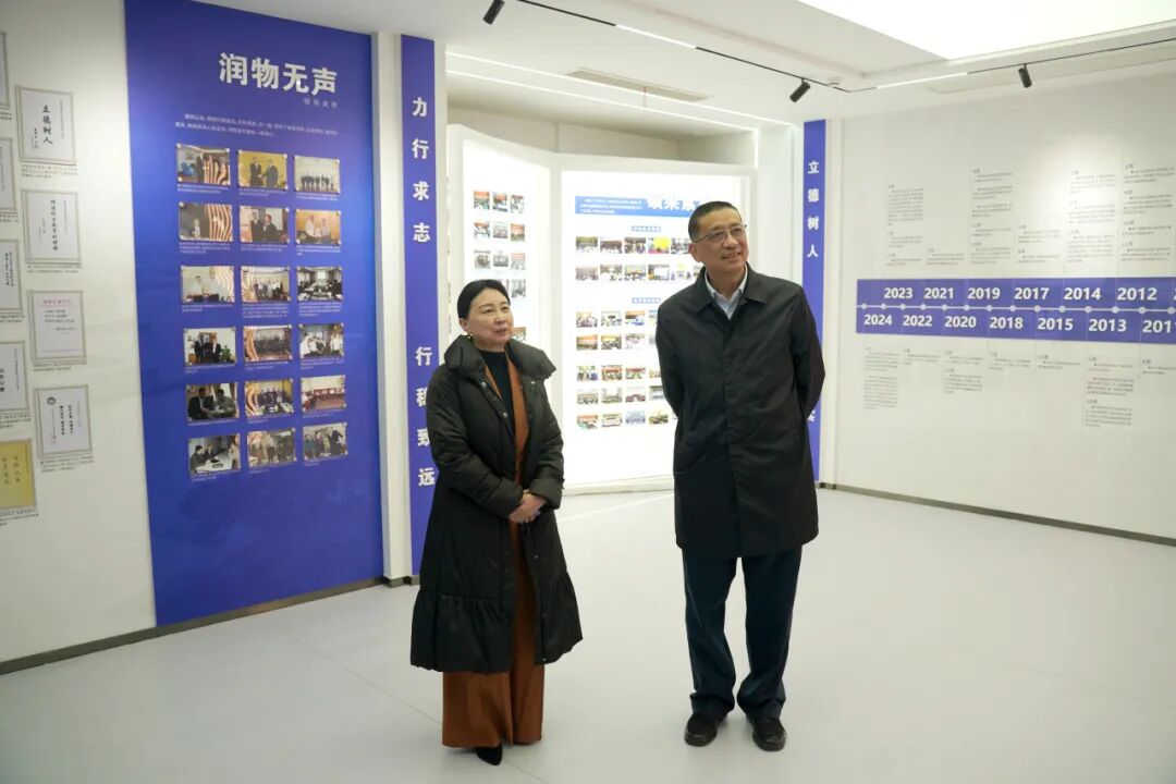 国际奥艺委员会执行主席秦雯女士一行来访我院