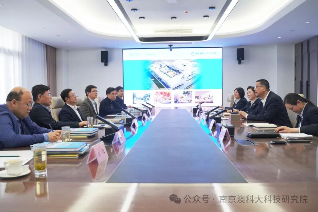 青岛琅琊台集团党委书记李悦明一行来院访问