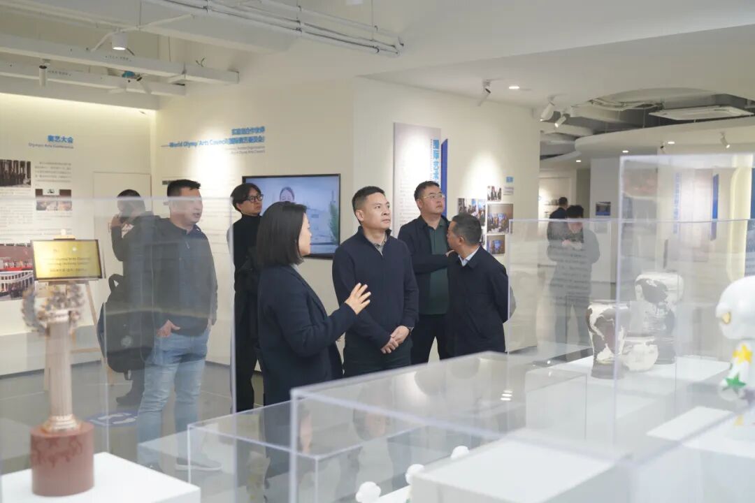 四川省眉山市彭山区委杨静书记一行来访