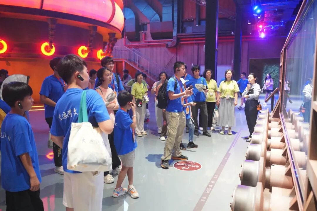 2025海外华裔菁英青少年大运河文化体验活动南京营圆满落幕