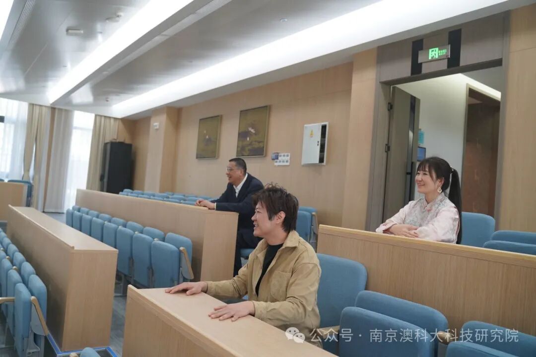 泰坦数科CEO韩一、董事长杨蓉来院交流