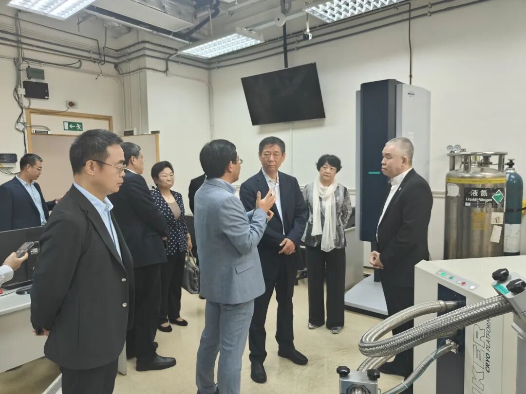 河北省政協副主席高志立一行來訪澳科大