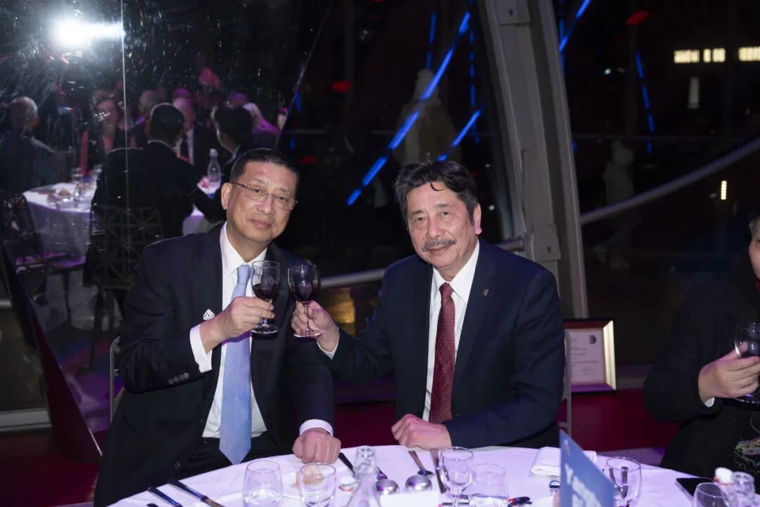 2024国际奥林匹克艺术委员会年度颁奖盛典在巴黎举行 我院领导应邀出席