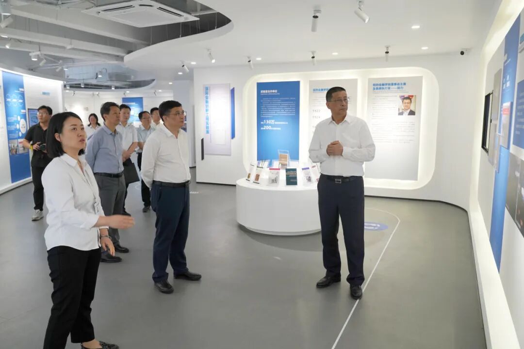 南京市委常委、市委统战部部长吴勇强调研南京澳科大科技研究院