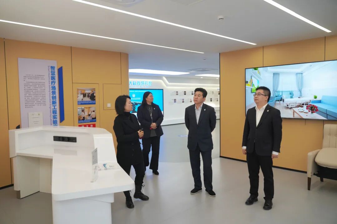 英国中华总商会常务副主席、泰晤士控股集团董事长殷杰一行来访