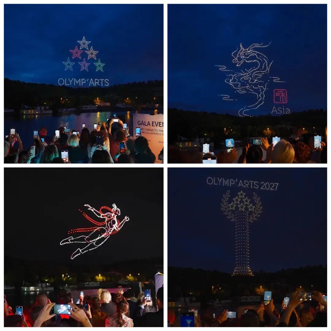 艺术之光照亮全球|现代奥艺品牌亮相巴黎联合国教科文组织总部