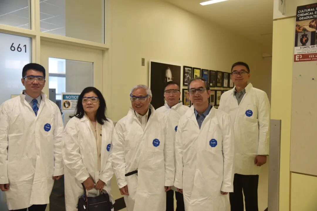 澳科大校長李行偉及副校長譚廣亨率團訪美麻省理工學院及哈佛大學