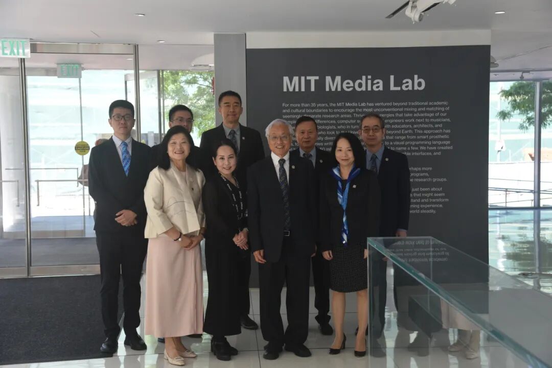 澳科大校長李行偉及副校長譚廣亨率團訪美麻省理工學院及哈佛大學