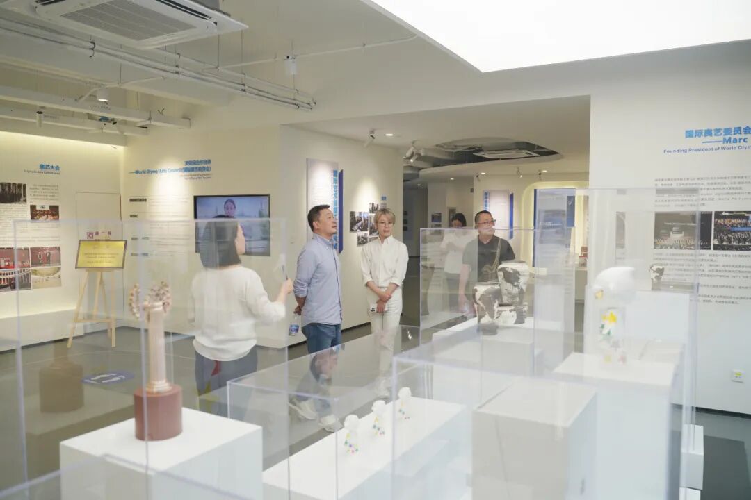 携程集团副总裁、丽呈集团CEO陆昀一行来访