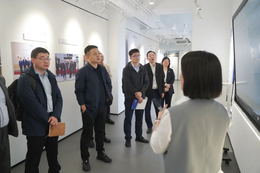 讯飞医疗科技股份有限公司执行总裁尹大海一行来访