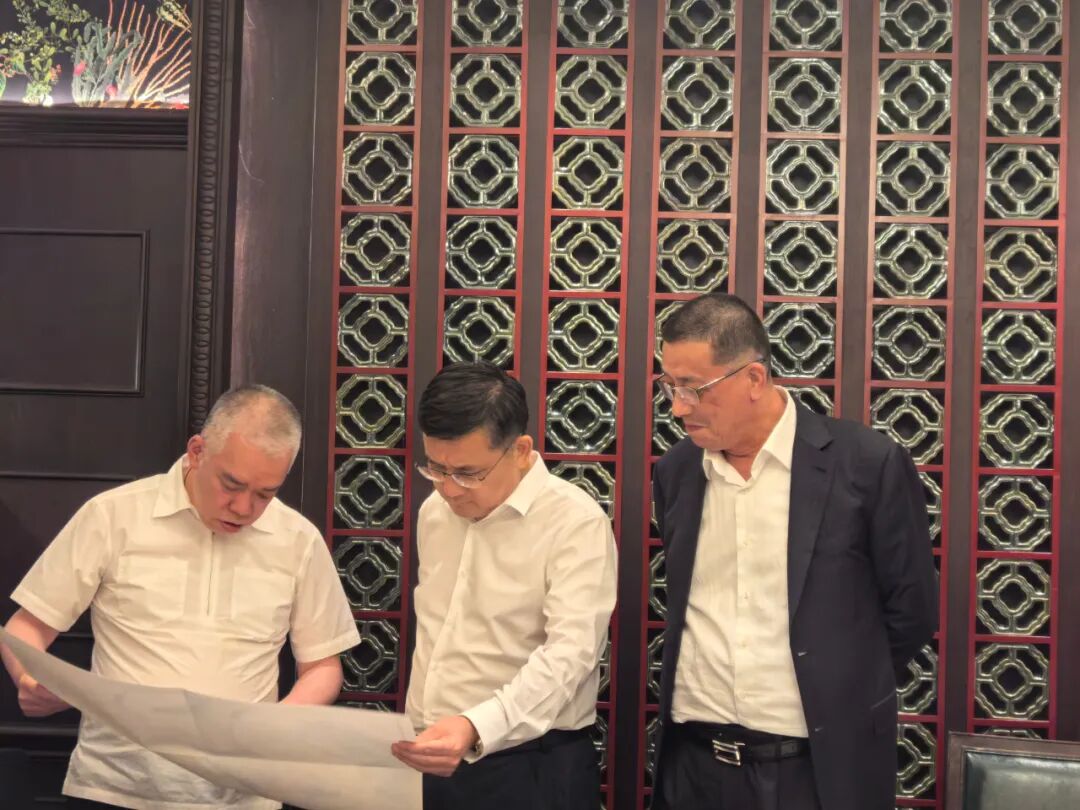 南京市委统战部吴勇强部长会见澳门科技大学唐嘉乐副校长