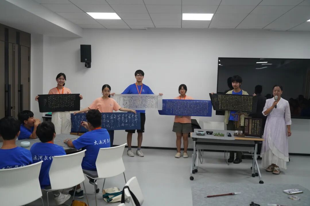 2025海外华裔菁英青少年大运河文化体验活动南京营圆满落幕