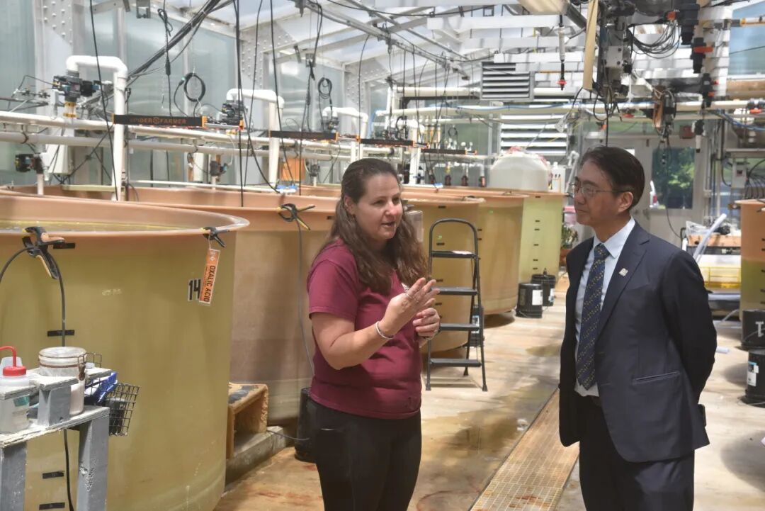 澳科大李行偉校長率團訪美馬里蘭大學環境科學研究中心並舉辦兩校環境科學與氣候變化研討會