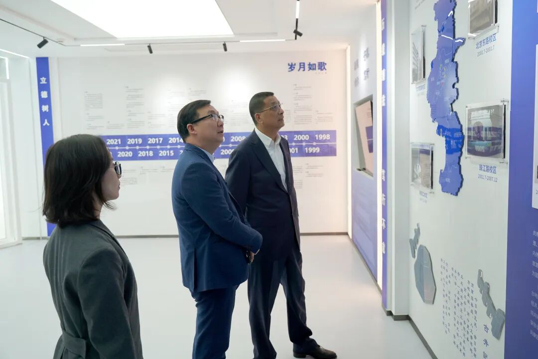 科技部中国-葡萄牙人工智能与公共卫生问题“一带一路”联合实验室副主任韩子天教授一行来访