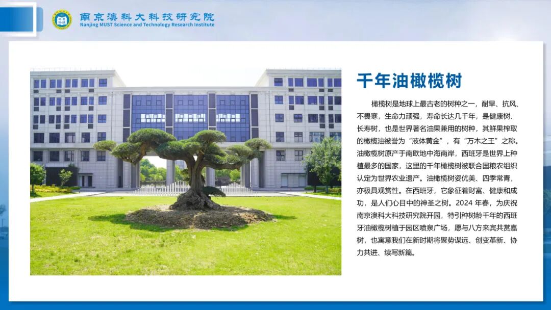 长三角产学研一体化示范基地：南京澳科大科技研究院